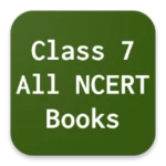 class 7 ncert books android application logo